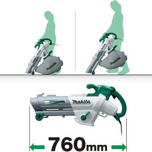 即日出荷 マキタ makita ブロワ集じん機 集塵機 MUB1200 沖縄・離島配送不可 薪割り機・シュレッダー セキチュードットコム