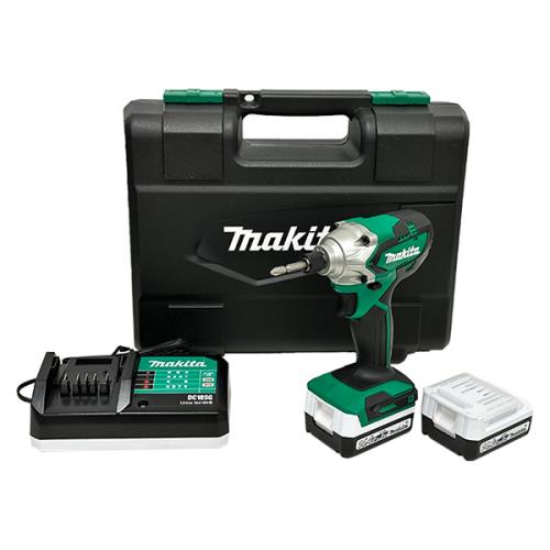 即日出荷 マキタ makita 充電式インパクトドライバ 14.4V MTD001DSAX バッテリー2個 充電器付き 電動工具 セキチュードットコム