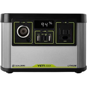 即日出荷 ゴールゼロ Goal Zero ポータブル電源 イエティ Yeti 200X