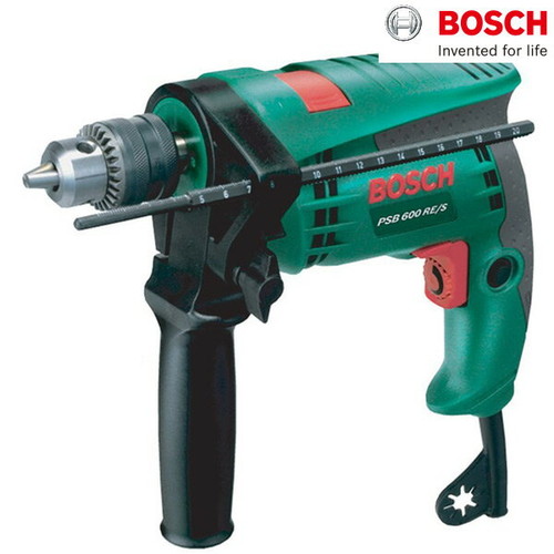 即日出荷 ボッシュ BOSCH 振動ドリル アクセサリーセット コード式 PSB600RE/S（50-60Hz） 電動工具 セキチュードットコム