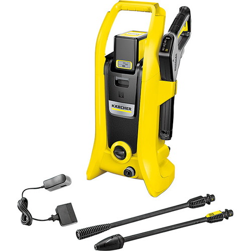 ケルヒャー KARCHER 充電高圧洗浄機 K2 バッテリーセット コードレス 1.117-223.0 沖縄・離島配送不可 清掃機械  セキチュードットコム