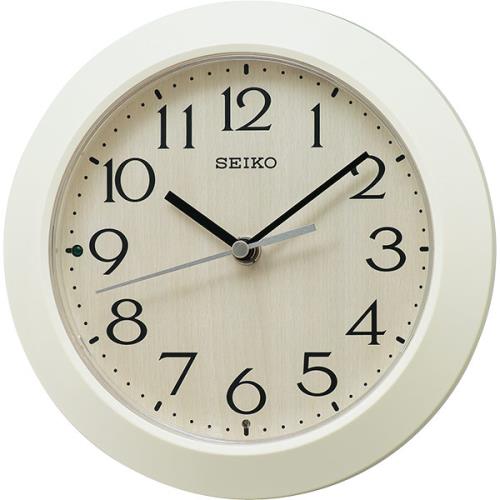 セイコー SEIKO 掛置兼用電波時計 KX245A アイボリー 掛け時計 置き時計