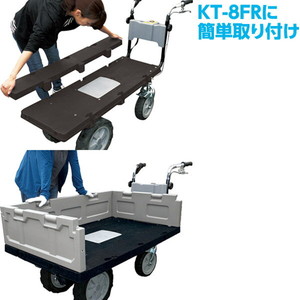 直送 日時指定不可 和コーポレーション コンテナボックス KT-0108 荷台