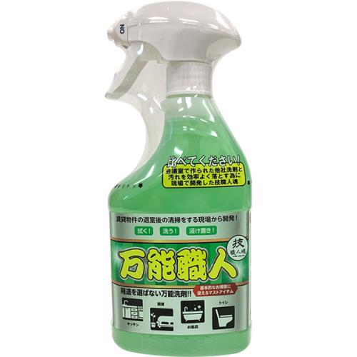 即日出荷 インセサミ 技職人魂 万能職人 500ml 多目的用洗剤 住居用洗剤 セキチュードットコム