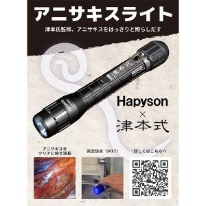 即日出荷 ハピソン Hapyson アニサキスライト YF-980 防水 懐中電灯