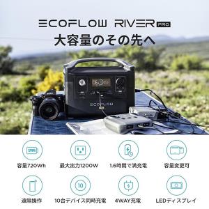 新品★ EcoFlow RIVER Pro 720Wh 200000mAh