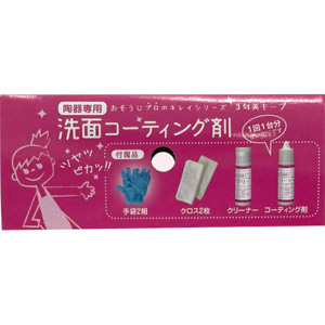 和気産業 WAKI 洗面コーティング剤 10ml CTG-001 陶器専用 洗面台掃除 3年持続 補修材 セキチュードットコム