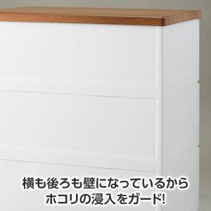 直送 日時指定不可 天馬 フィッツプラスメッシュ 7段 幅75cm FM7507