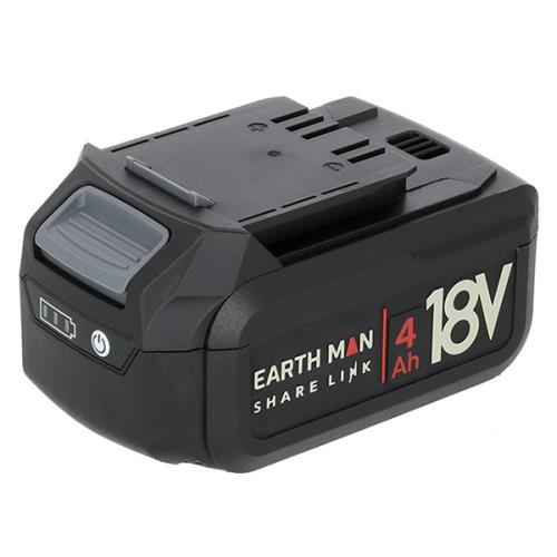即日出荷 高儀 EARTH MAN 18V専用バッテリーパック 4.0Ah SL-184BP-A 電動工具 セキチュードットコム