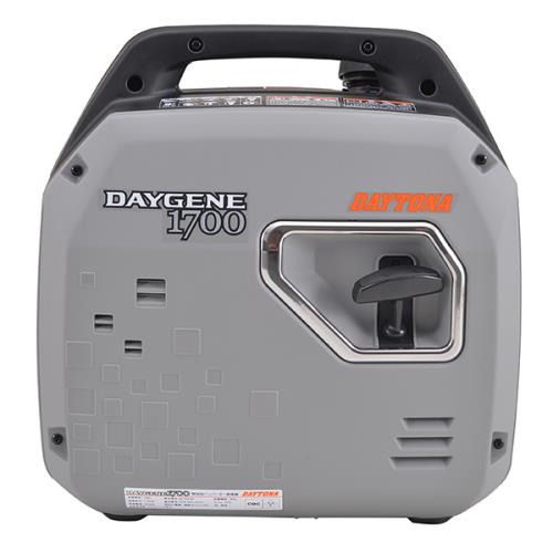 即日出荷 デイトナ DAYGENE1700 軽量静音インバーター発電機 1700W デイジェネ 電動工具 セキチュードットコム