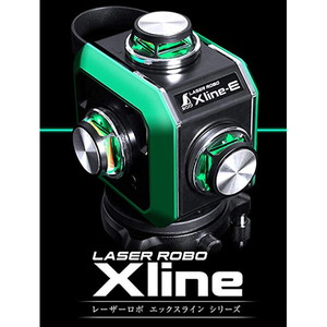 シンワ測定 レーザー墨出し器 レーザーロボ X line-E レッド 71609