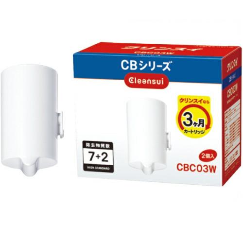 即日出荷 クリンスイ 蛇口直結型浄水器用交換カートリッジ CBC03W 浄水