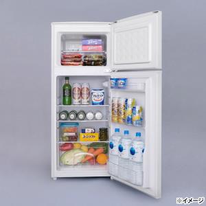 直送 日時指定不可 アイリスオーヤマ 冷凍冷蔵庫 118L IRSD-12B-W 