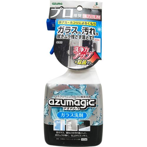 アズマ工業 アズマジック ガラス洗剤 400ml Ch856 掃除用品 セキチュードットコム