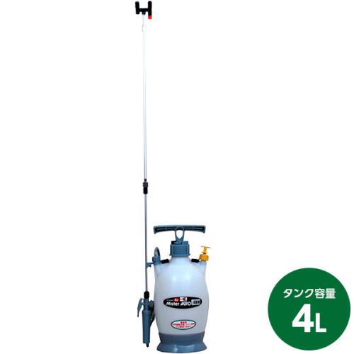 即日出荷 工進 蓄圧式噴霧器 ミスターオート 4L HS-403BT 伸縮2段2頭口