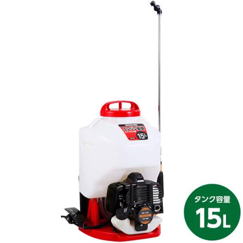 即日出荷 工進 背負式エンジン動噴 ES-15C カスケード式 消毒・除草用 噴霧器 農機具・運搬具 セキチュードットコム