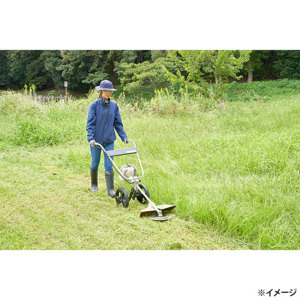 即日出荷 工進 手押し式 エンジン式草刈り機 EFR-26C 刈払機・草刈機 セキチュードットコム