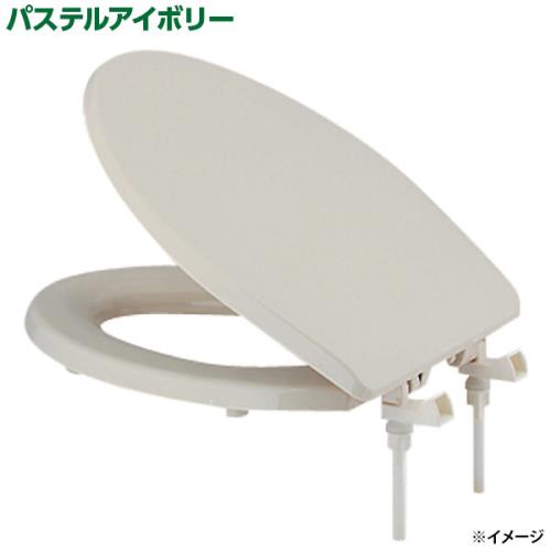 カクダイ 前丸便座 パステルアイボリー 233-715 トイレ用品 セキチュー