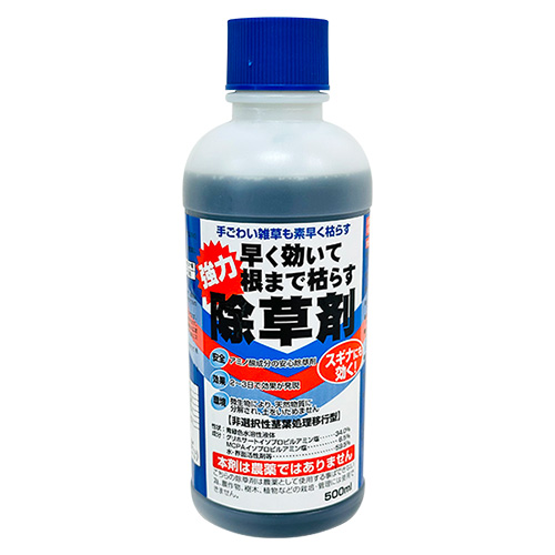 即日出荷 非農耕地用除草剤 早く効いて根まで枯らす除草剤 500ml